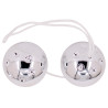 Seven Creation Boules de Geisha Duo Balls Silver
